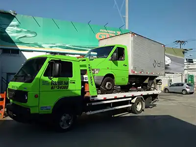 Guincho para Vans e Utilitários