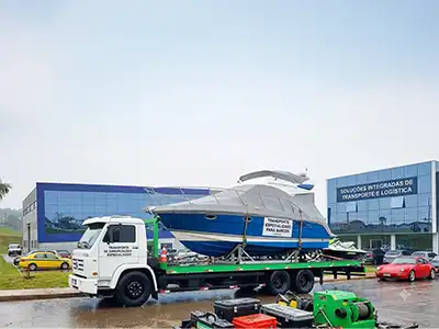 Transporte de Embarcações